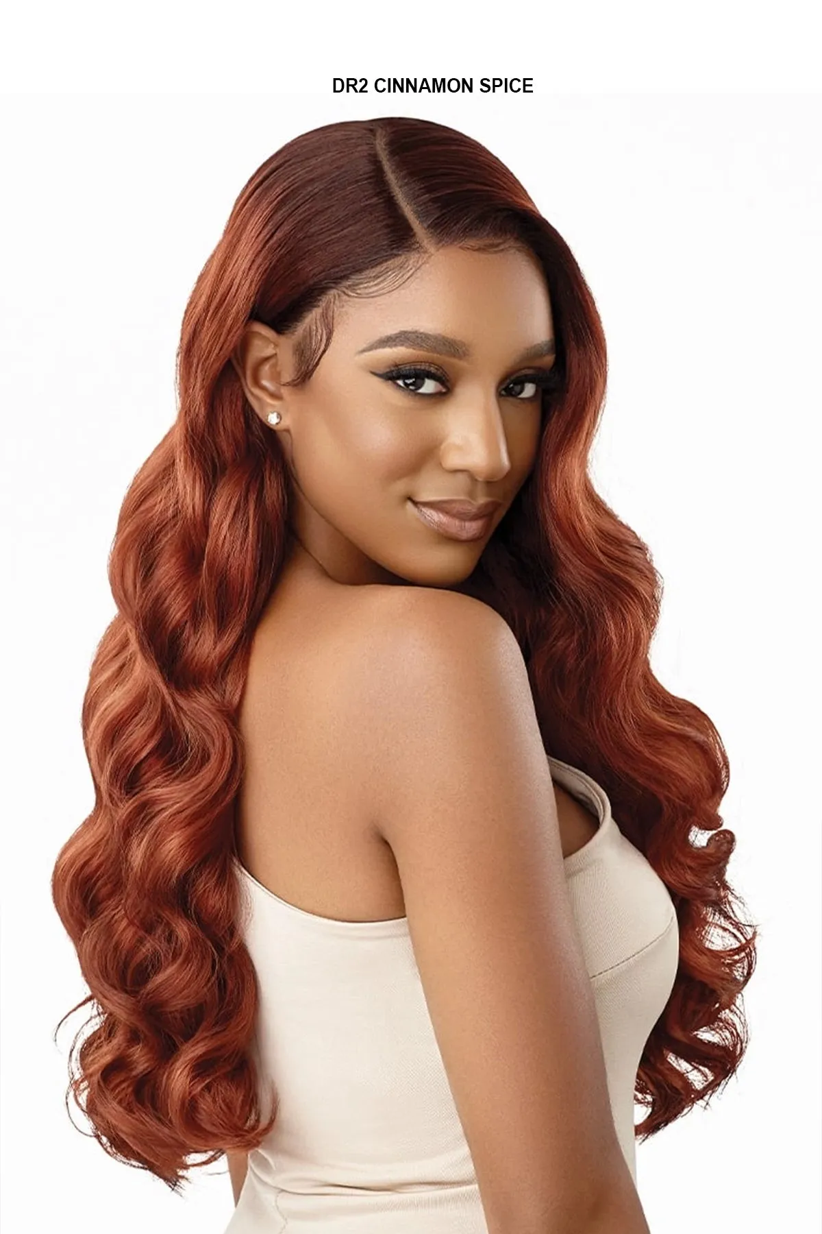 OUTRE  MELTED HAIRLINE LACE FRONT WIG - ALEXANDRA