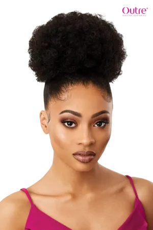 OUTRE PRETTY QUICK PONYTAIL AFRO SMALL