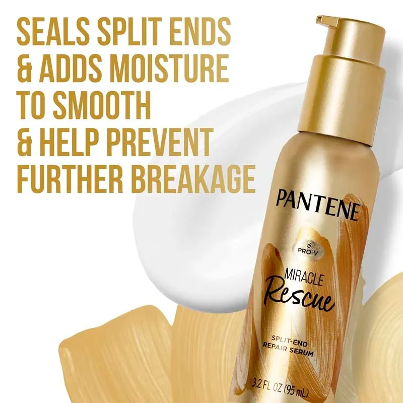 Pantene Miracle Rescue Split End Serum - 3.2 fl oz