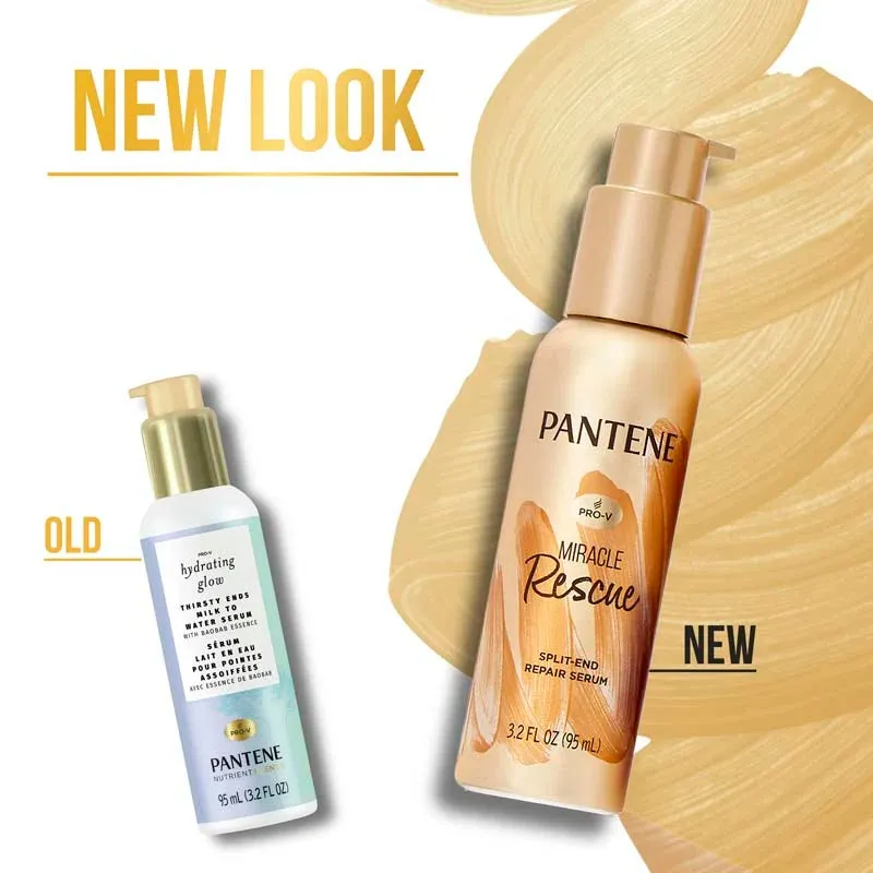 Pantene Miracle Rescue Split End Serum - 3.2 fl oz