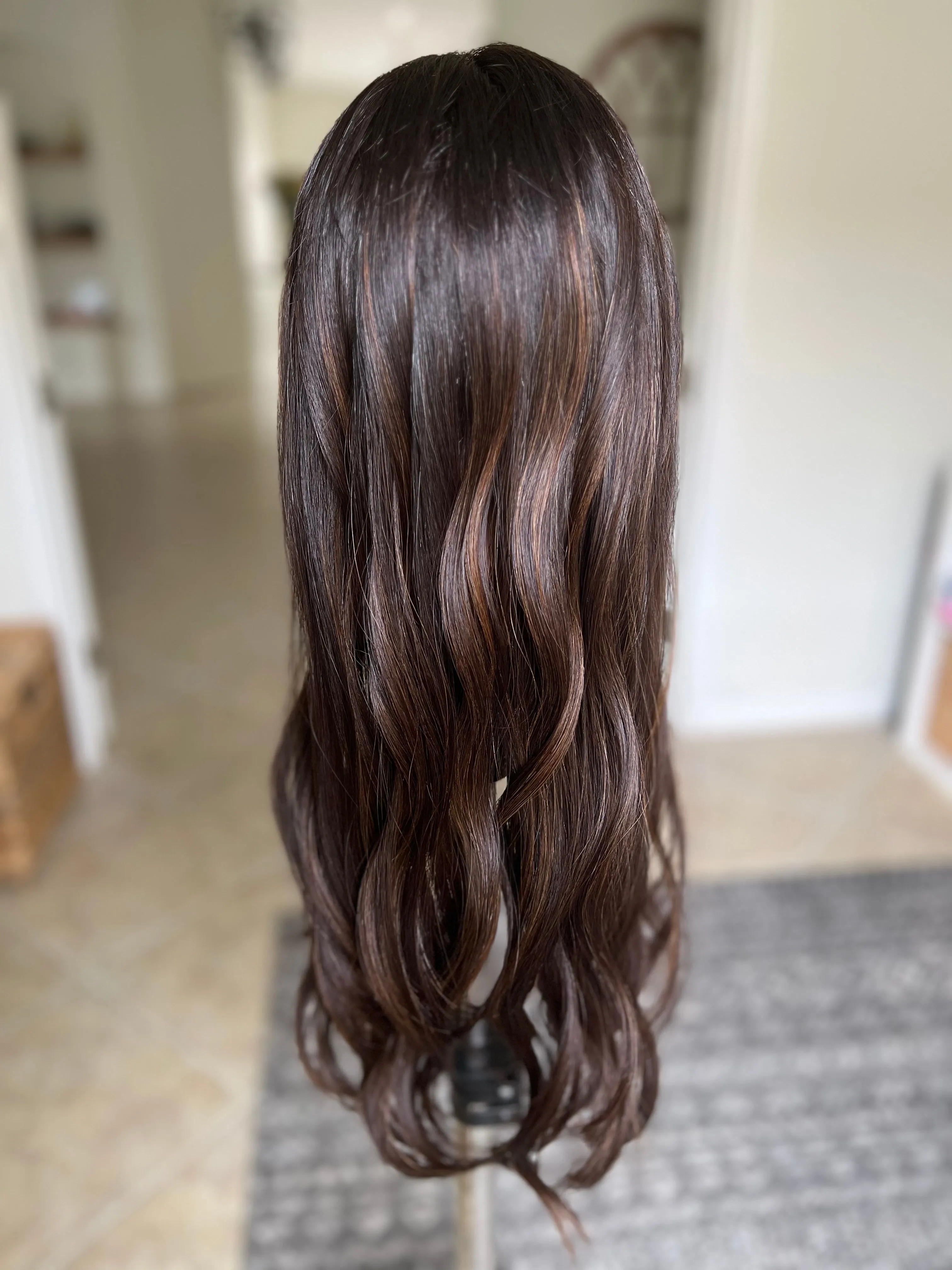 Pre-Order & Customize: "Beryl" Lace Top Wig