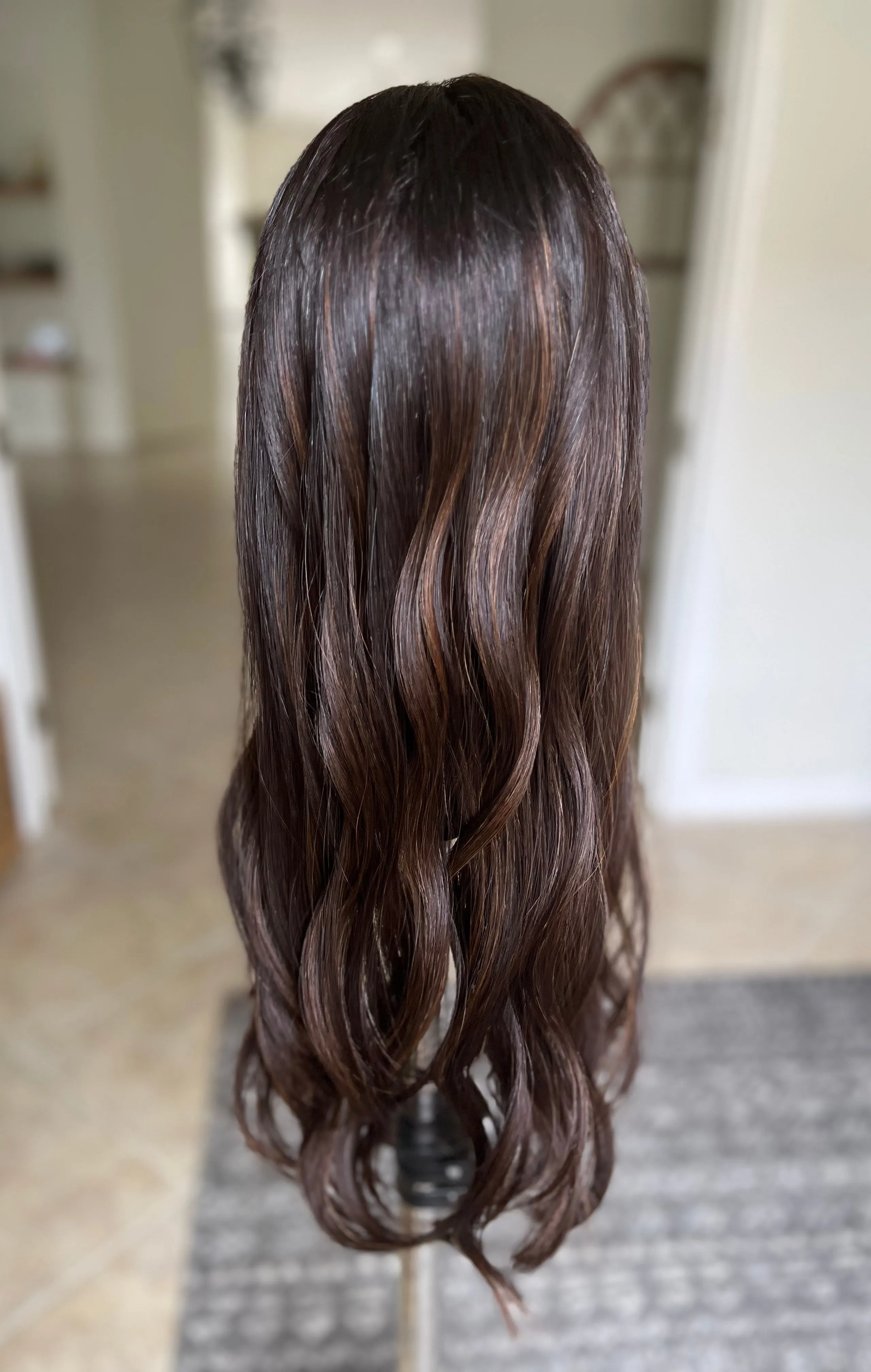 Pre-Order & Customize: "Beryl" Lace Top Wig