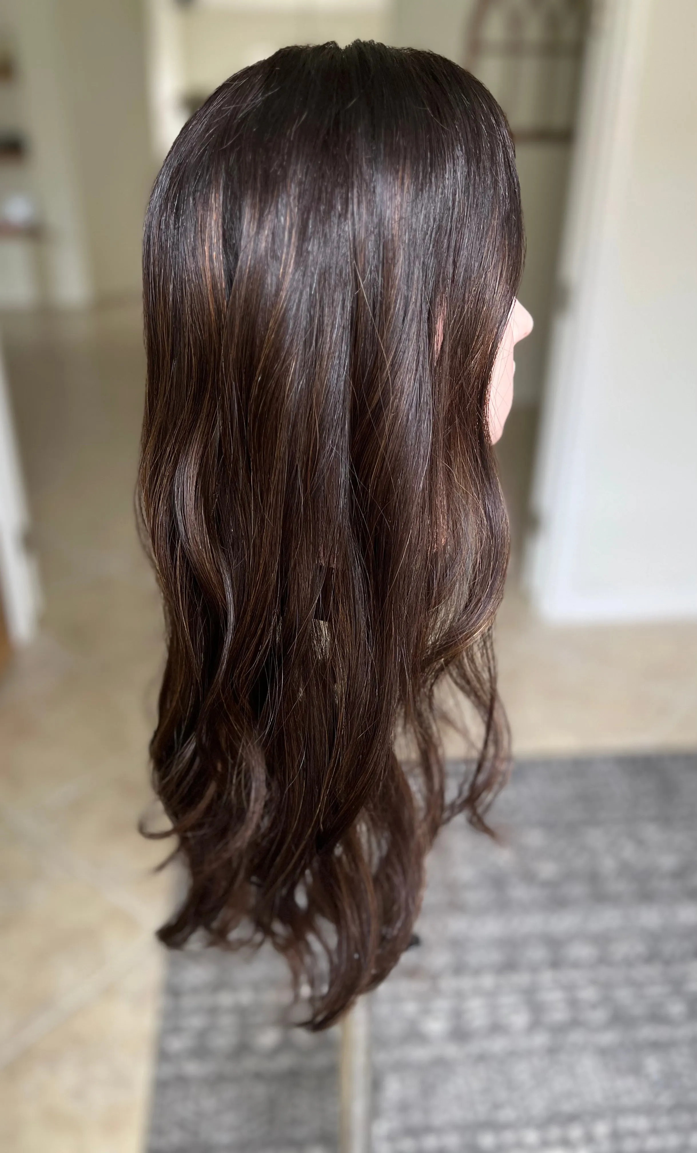 Pre-Order & Customize: "Beryl" Lace Top Wig
