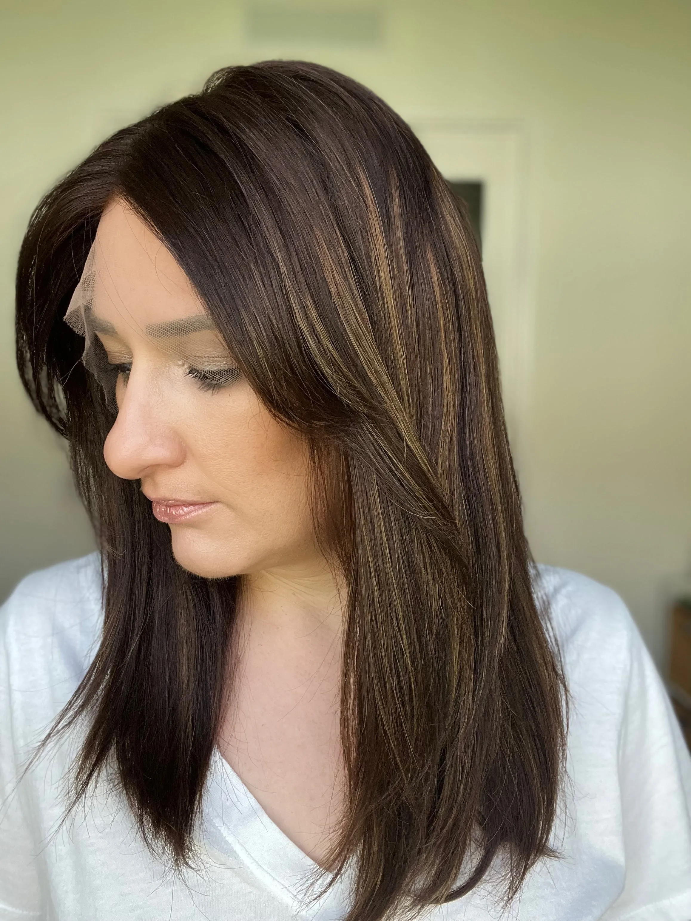 Pre-Order & Customize: "Beryl" Lace Top Wig