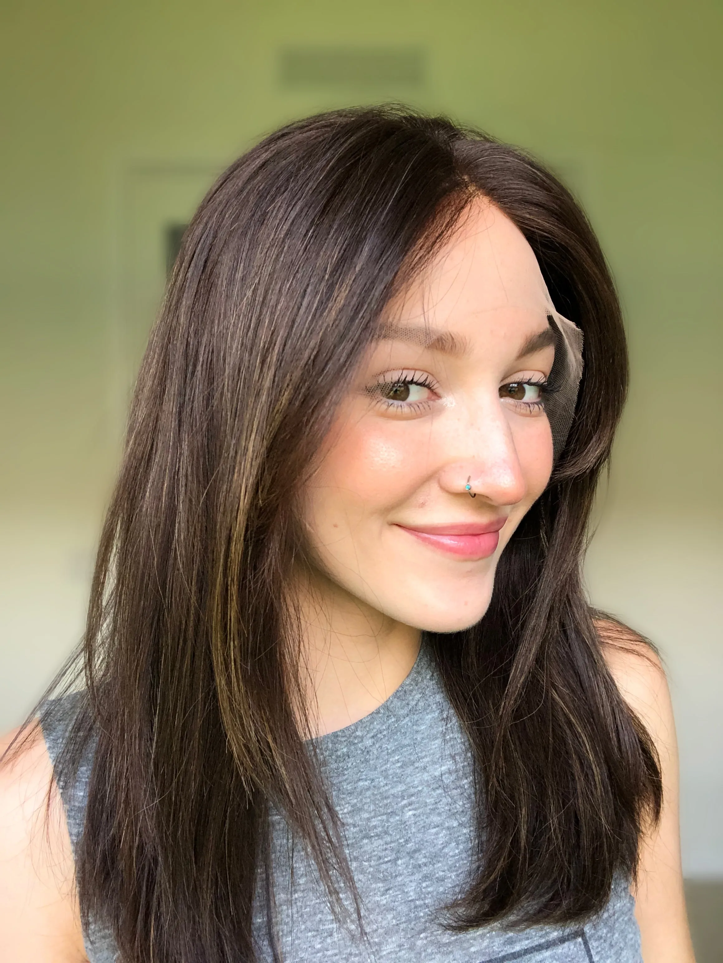 Pre-Order & Customize: "Beryl" Lace Top Wig
