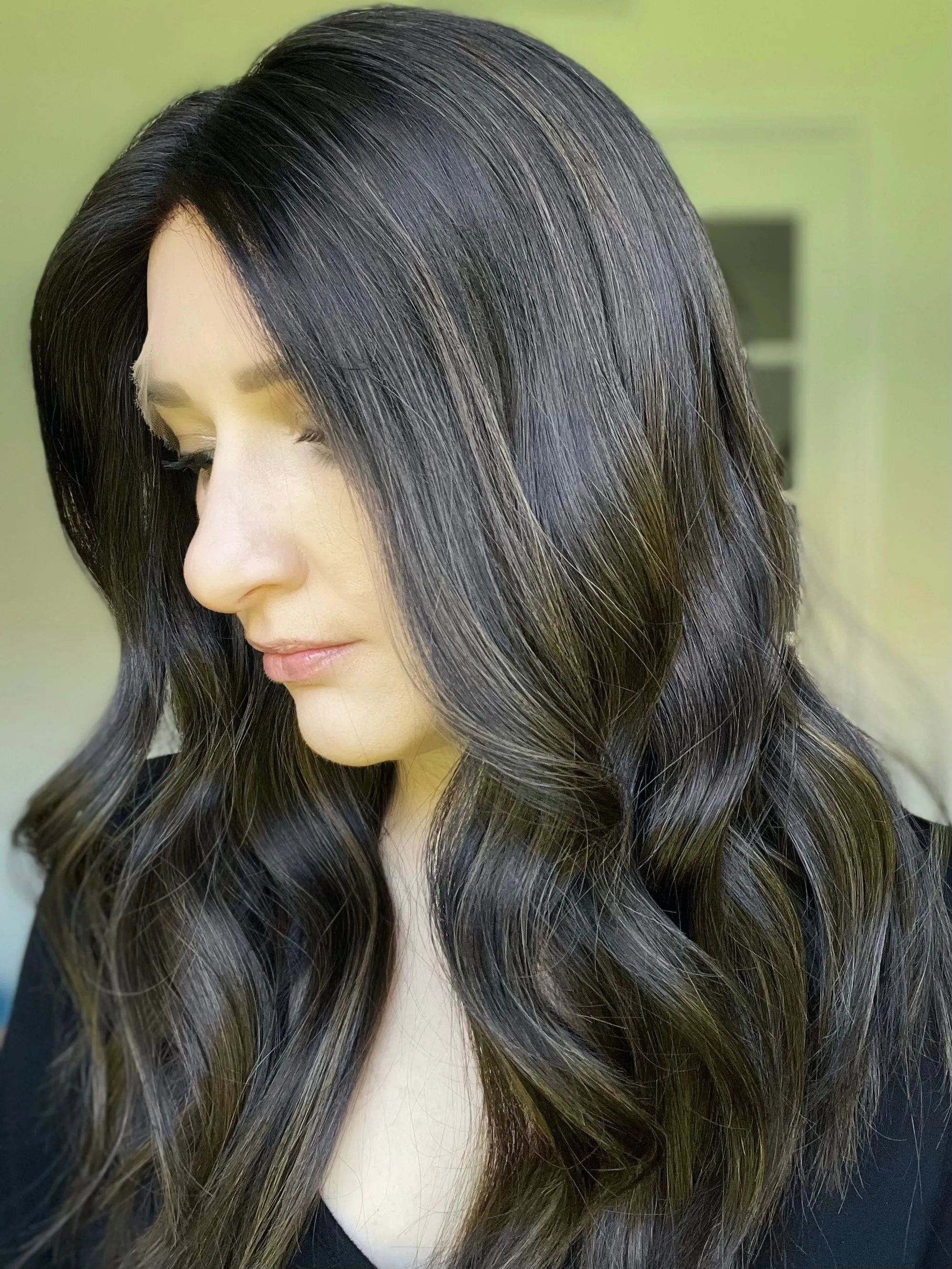 Pre-Order & Customize: "Hali" Lace Top Wig