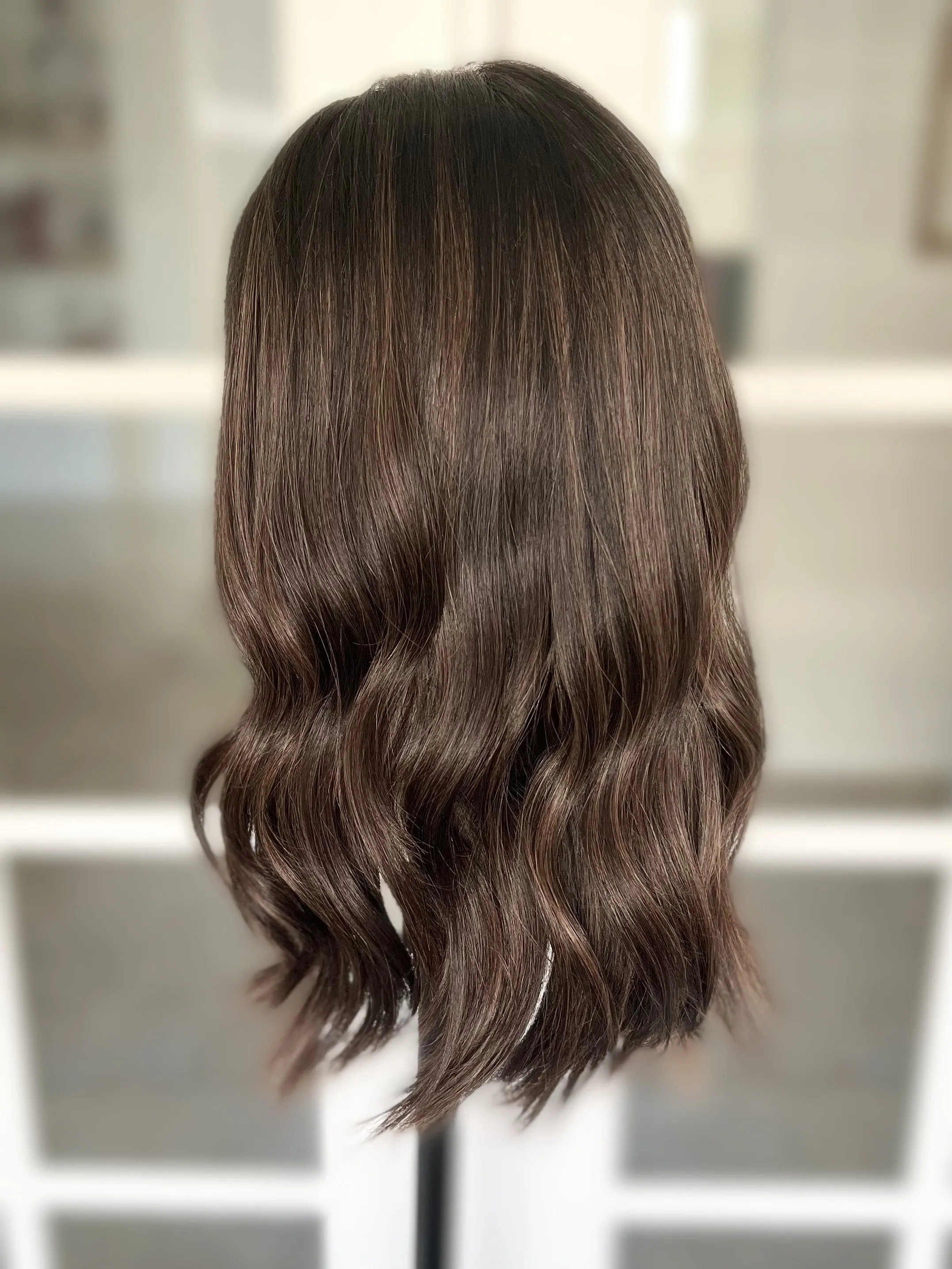 Pre-Order & Customize: "Hali" Lace Top Wig