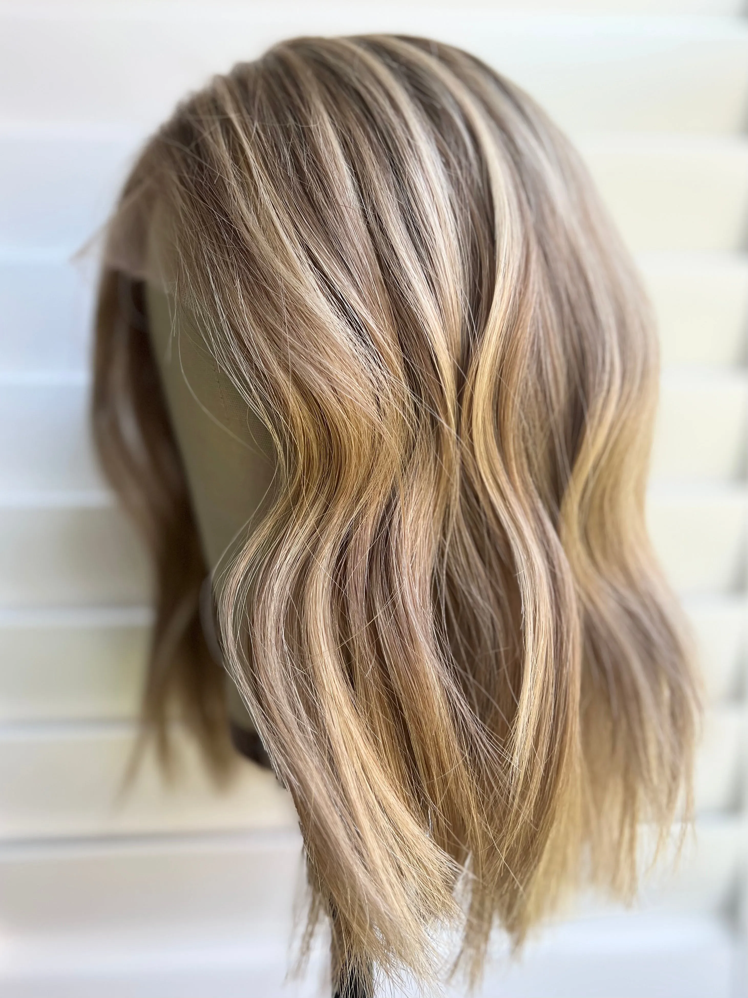 Pre-Order & Customize: "Marina" Lace Top Wig