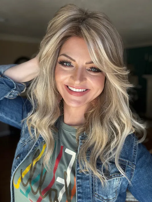 Rachel | Synthetic Lace Front Wig (Hand-Tied)