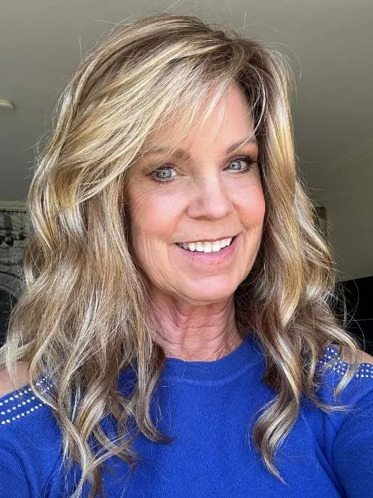 Rachel | Synthetic Lace Front Wig (Hand-Tied)
