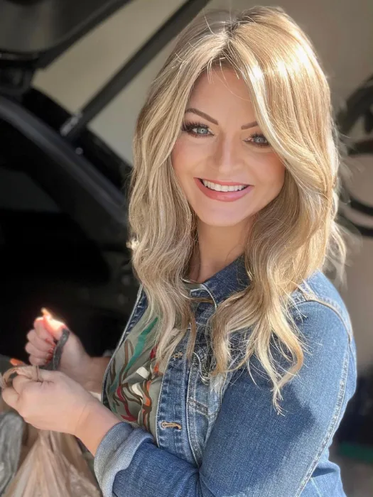 Rachel | Synthetic Lace Front Wig (Hand-Tied)