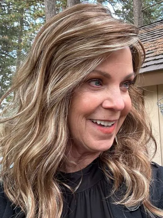 Rachel | Synthetic Lace Front Wig (Hand-Tied)