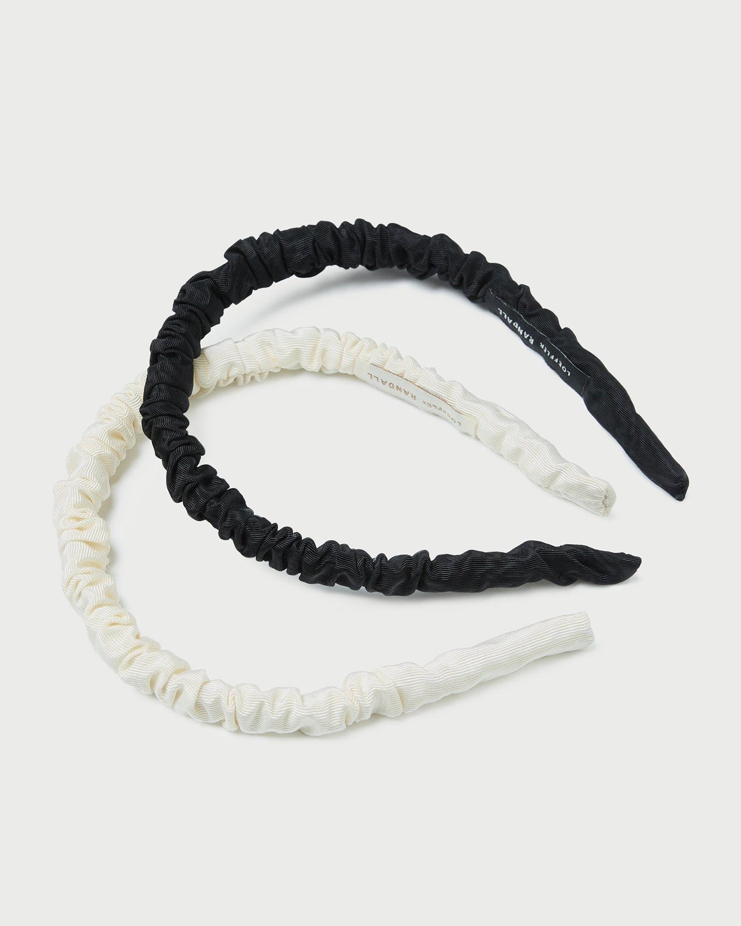 Sabine Black/Cream Headband Set
