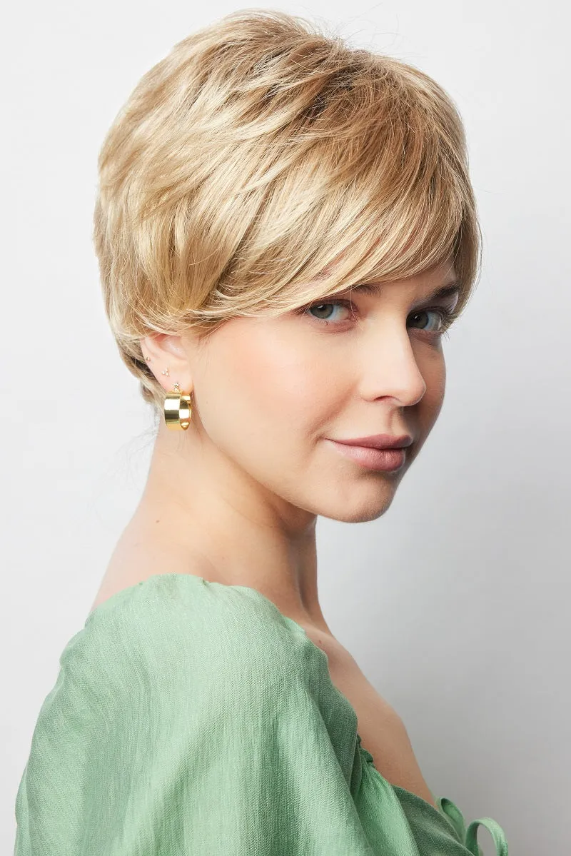 Sale - Amore Wigs - Bay (#2585) - Color: Chocolate Frost