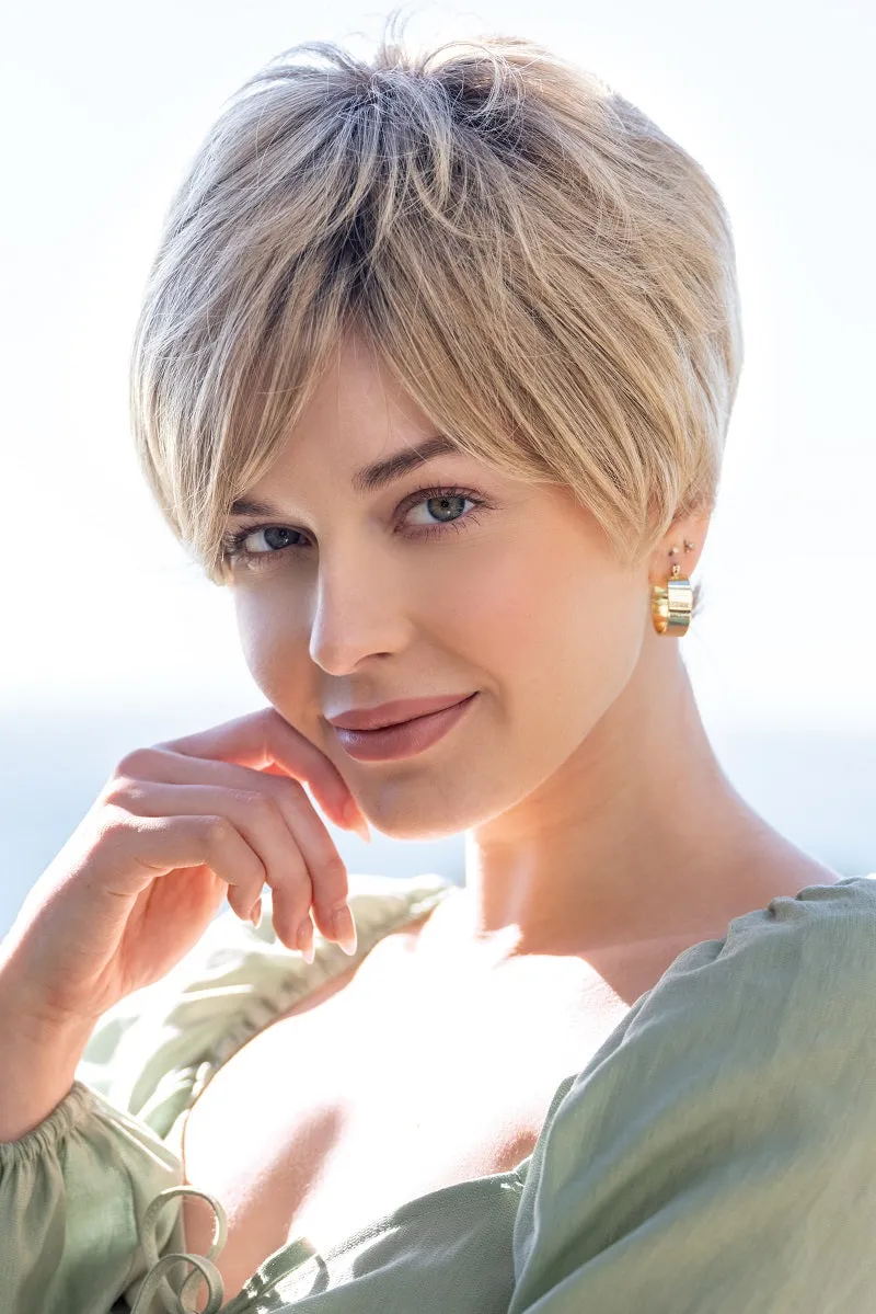 Sale - Amore Wigs - Bay (#2585) - Color: Chocolate Frost