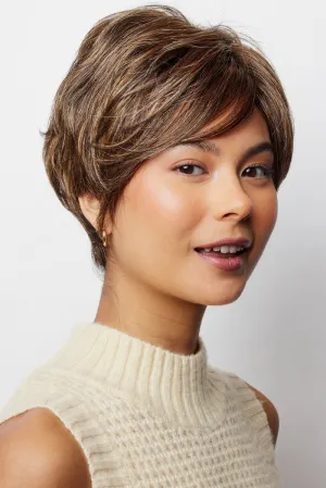Sale - Amore Wigs - Bay (#2585) - Color: Chocolate Frost