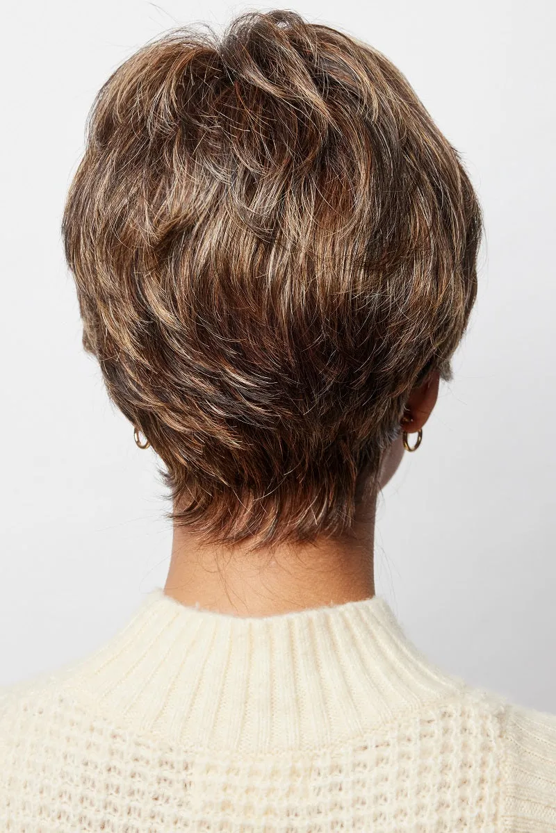 Sale - Amore Wigs - Bay (#2585) - Color: Chocolate Frost