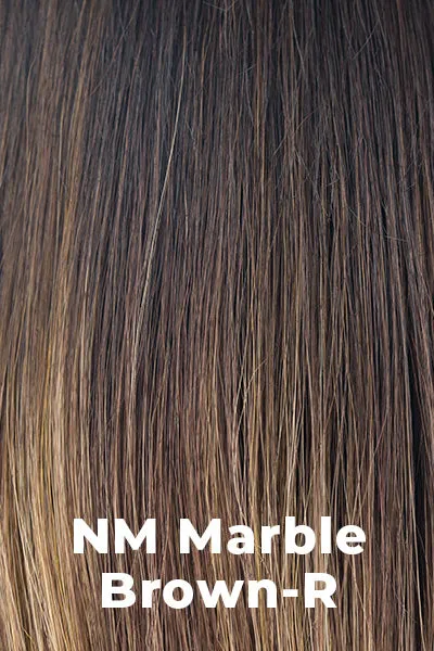Sale - Amore Wigs - Findley (#2587) - Color: NM Marble Brown-R