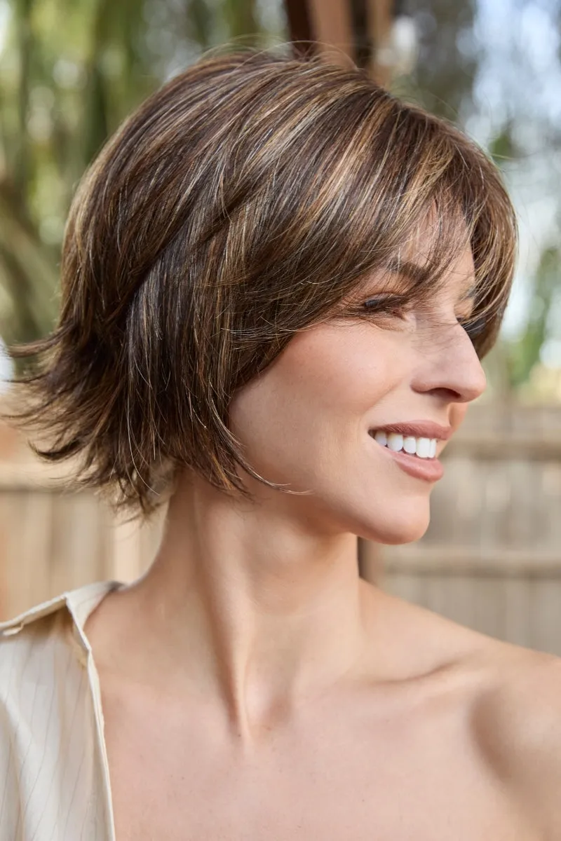 Sale - Amore Wigs - Glenn (#2586) - Color: Rose Gold-R