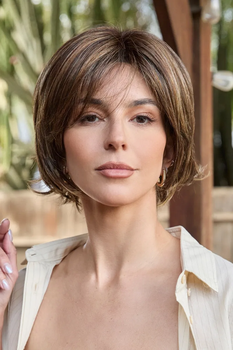 Sale - Amore Wigs - Glenn (#2586) - Color: Rose Gold-R
