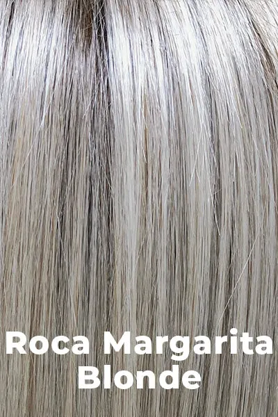 Sale - Belle Tress Toppers - Lace Front Mono Top Wave 18" (#7007) - Color: Roca Margarita Blonde