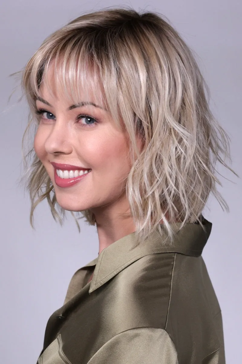 Sale - Belle Tress Wigs - Broadway (CT-1037) - Color: Coolest Ash Brown