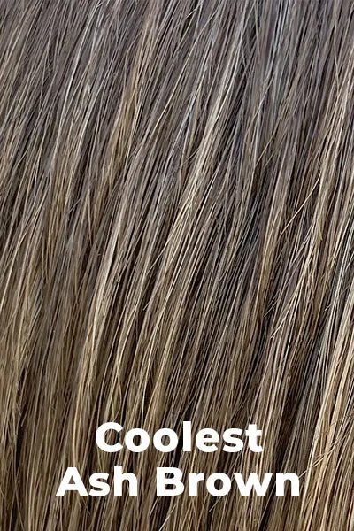 Sale - Belle Tress Wigs - Broadway (CT-1037) - Color: Coolest Ash Brown