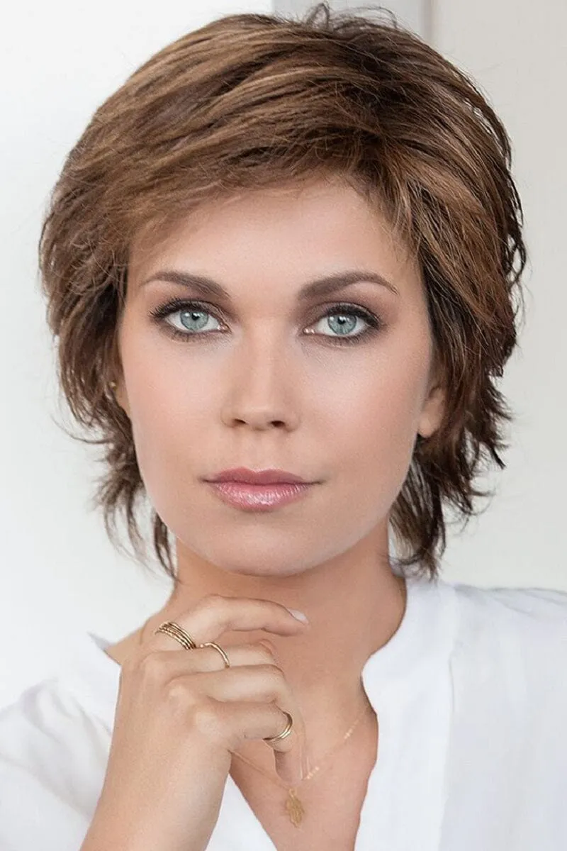 Sale - Ellen Wille Wigs - Fame - Color: Caramel Mix (20.26.22)
