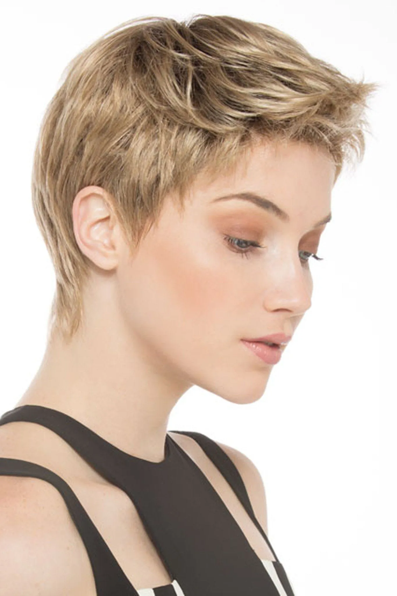 Sale - Ellen Wille Wigs - Risk - Color: Dark Chocolate Mix