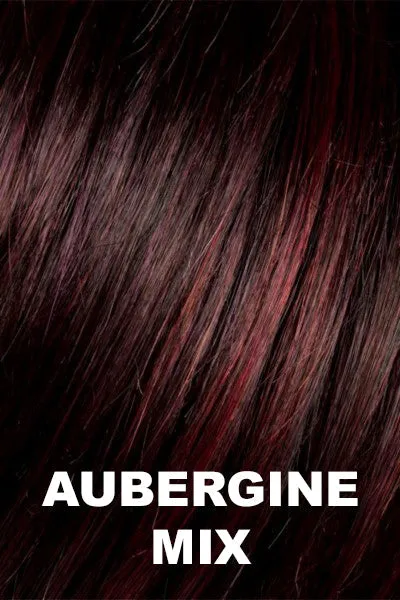 Sale - Ellen Wille Wigs - Yoko - Color: Aubergine Mix