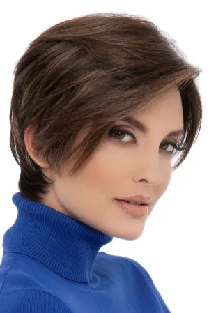 Sale - Envy Wigs - Billie - Human Hair Blend - Color: Light Brown