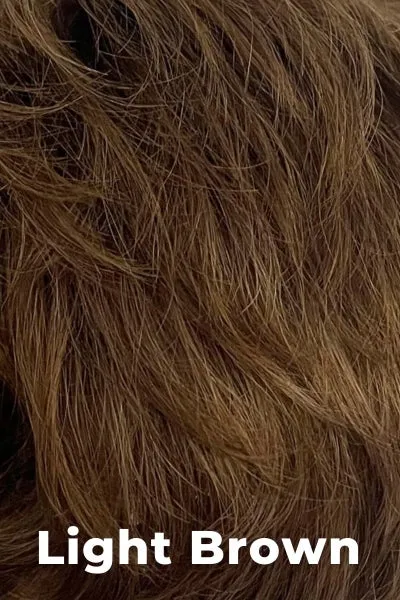 Sale - Envy Wigs - Billie - Human Hair Blend - Color: Light Brown