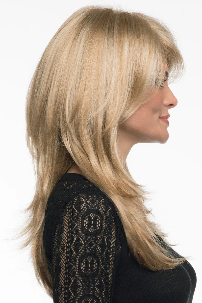 Sale - Envy Wigs - Brooke - Color: Platinum Shadow