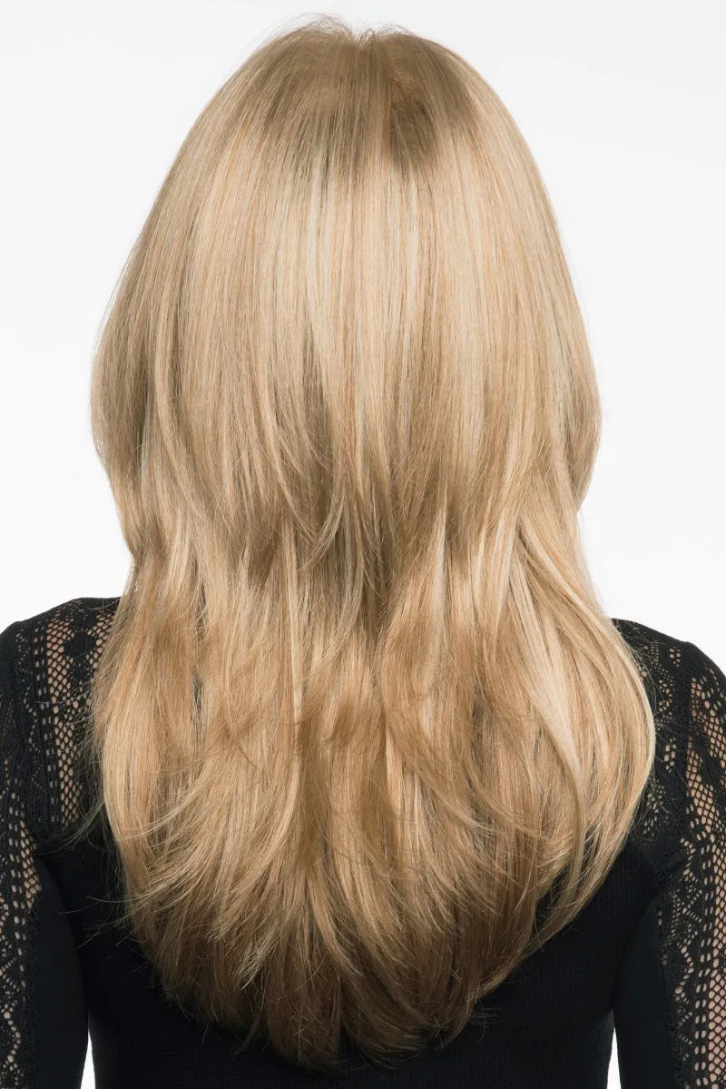 Sale - Envy Wigs - Brooke - Color: Platinum Shadow
