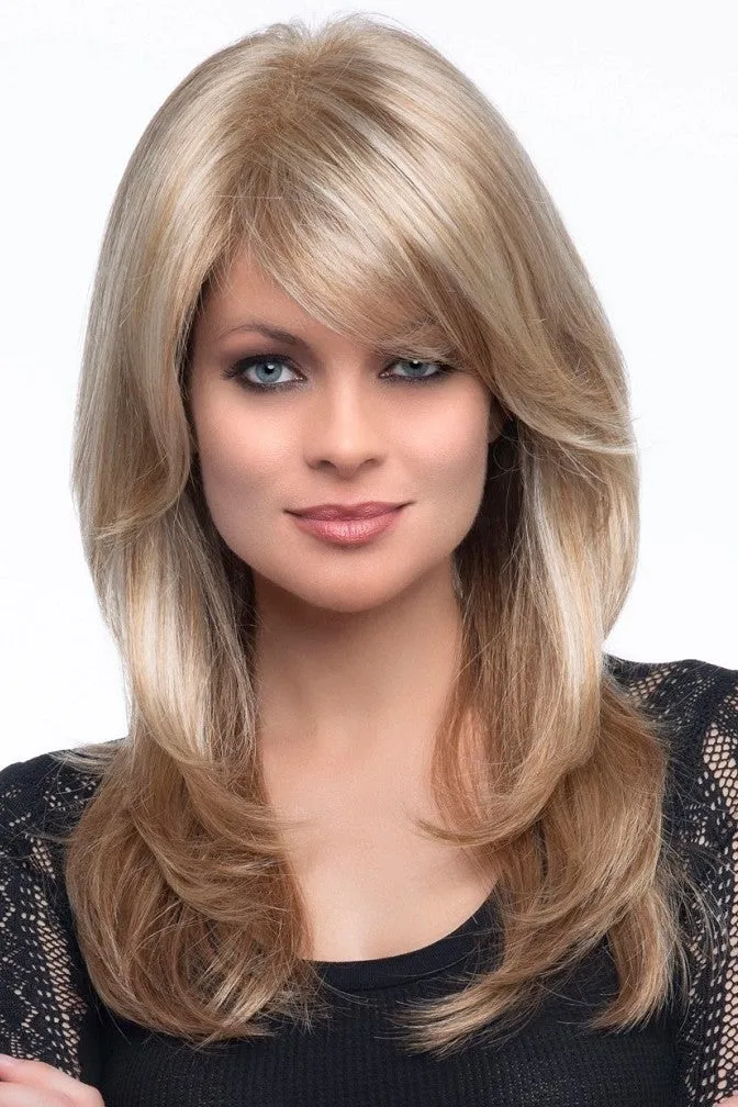 Sale - Envy Wigs - Brooke - Color: Platinum Shadow
