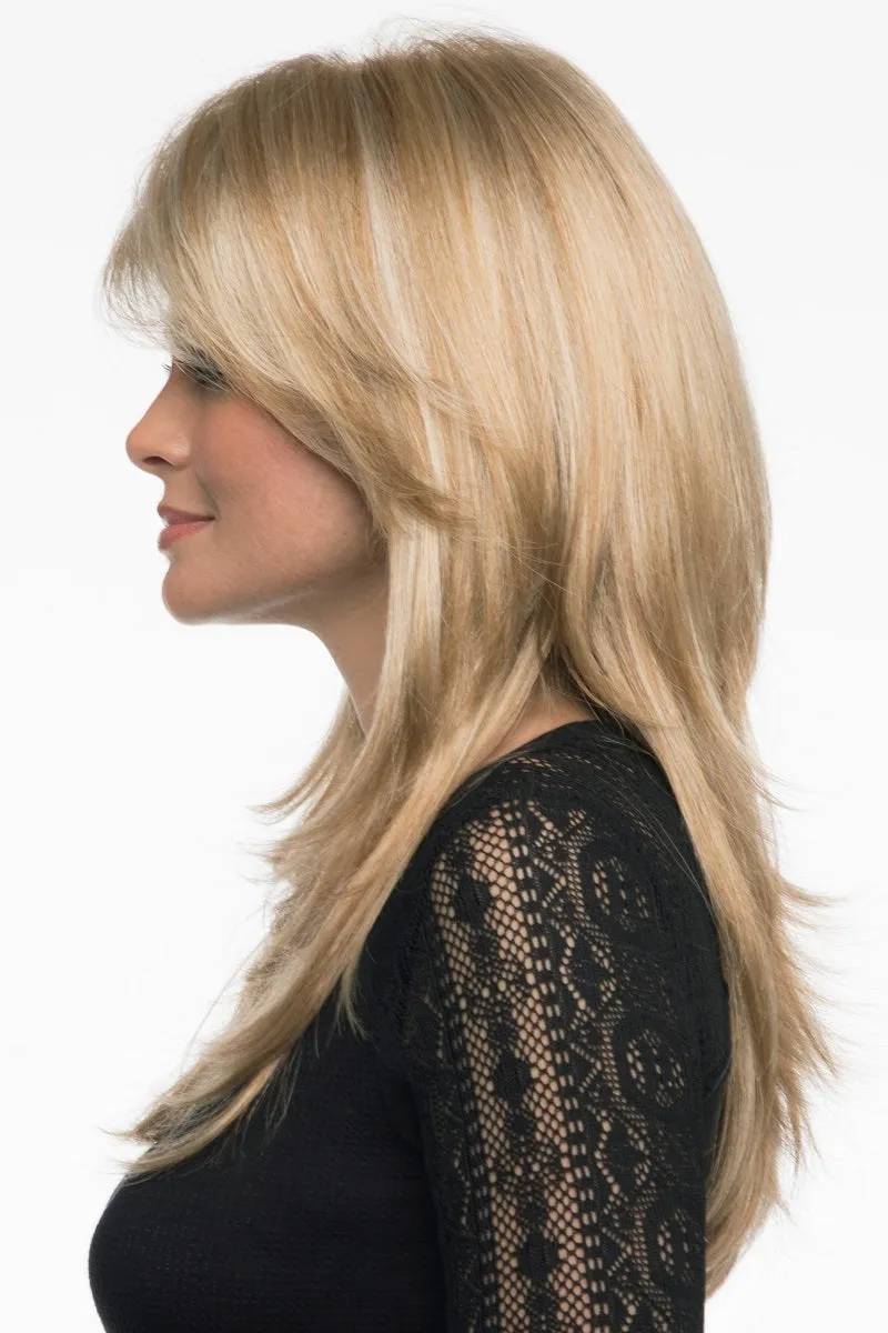 Sale - Envy Wigs - Brooke - Color: Platinum Shadow