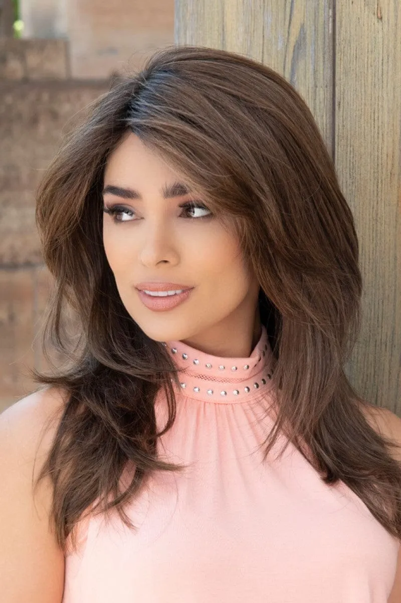 Sale - Envy Wigs - Brooke - Color: Platinum Shadow
