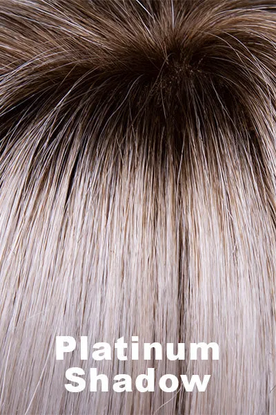 Sale - Envy Wigs - Brooke - Color: Platinum Shadow