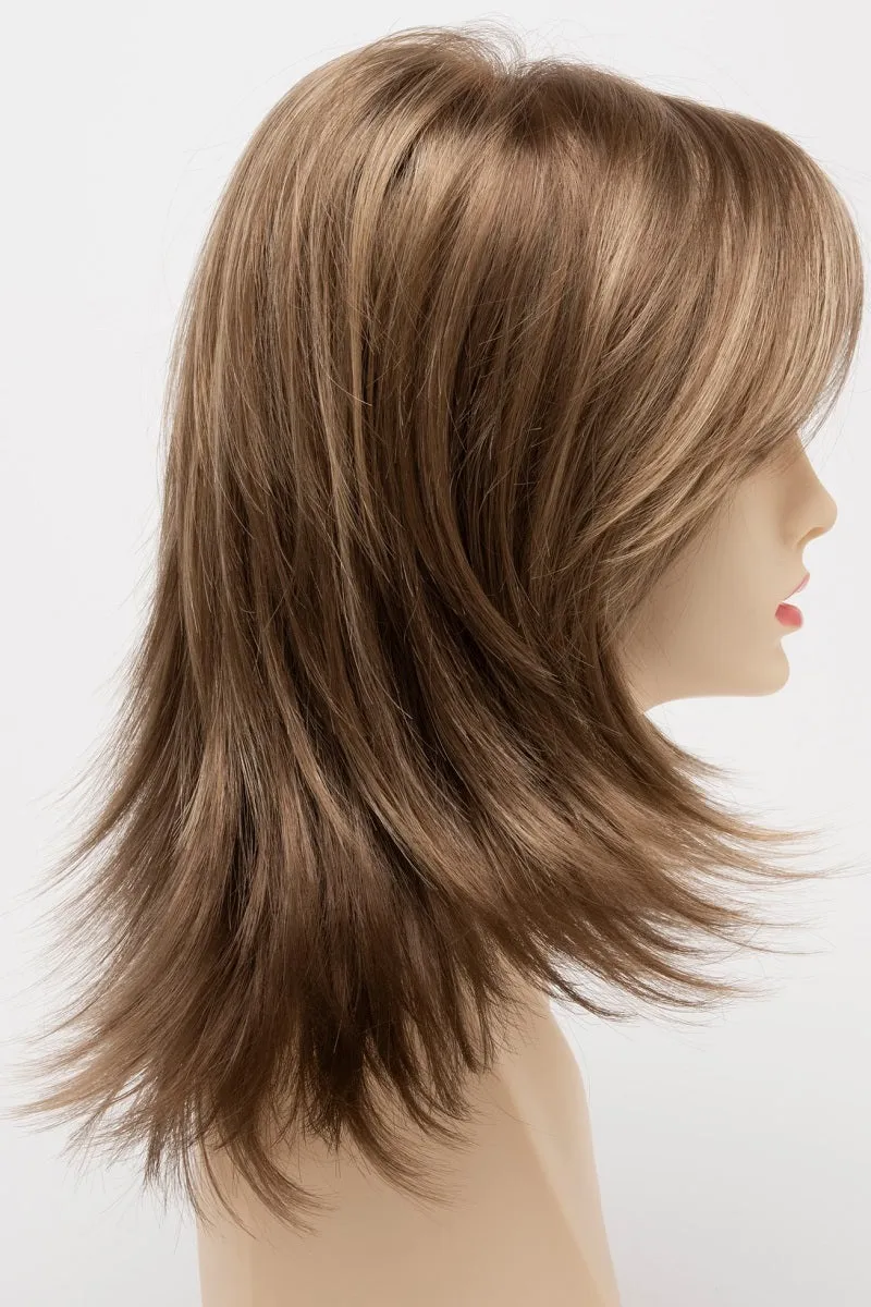 Sale - Envy Wigs - Gigi - Color: Dark Brown