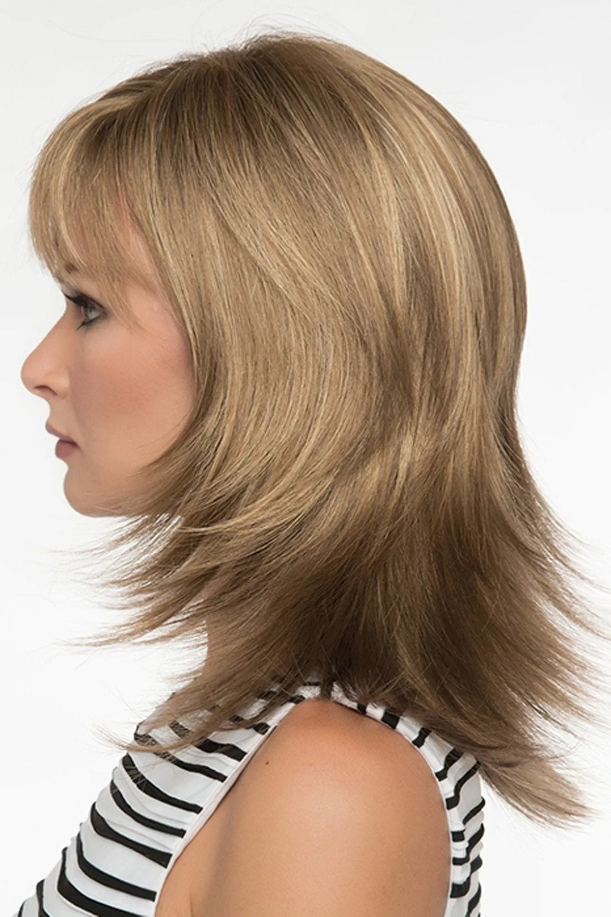 Sale - Envy Wigs - Gigi - Color: Dark Brown