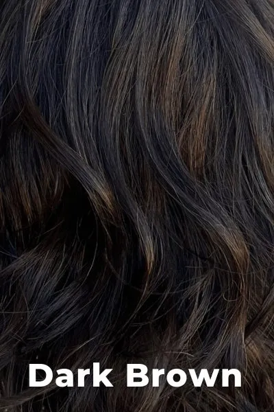 Sale - Envy Wigs - Gigi - Color: Dark Brown
