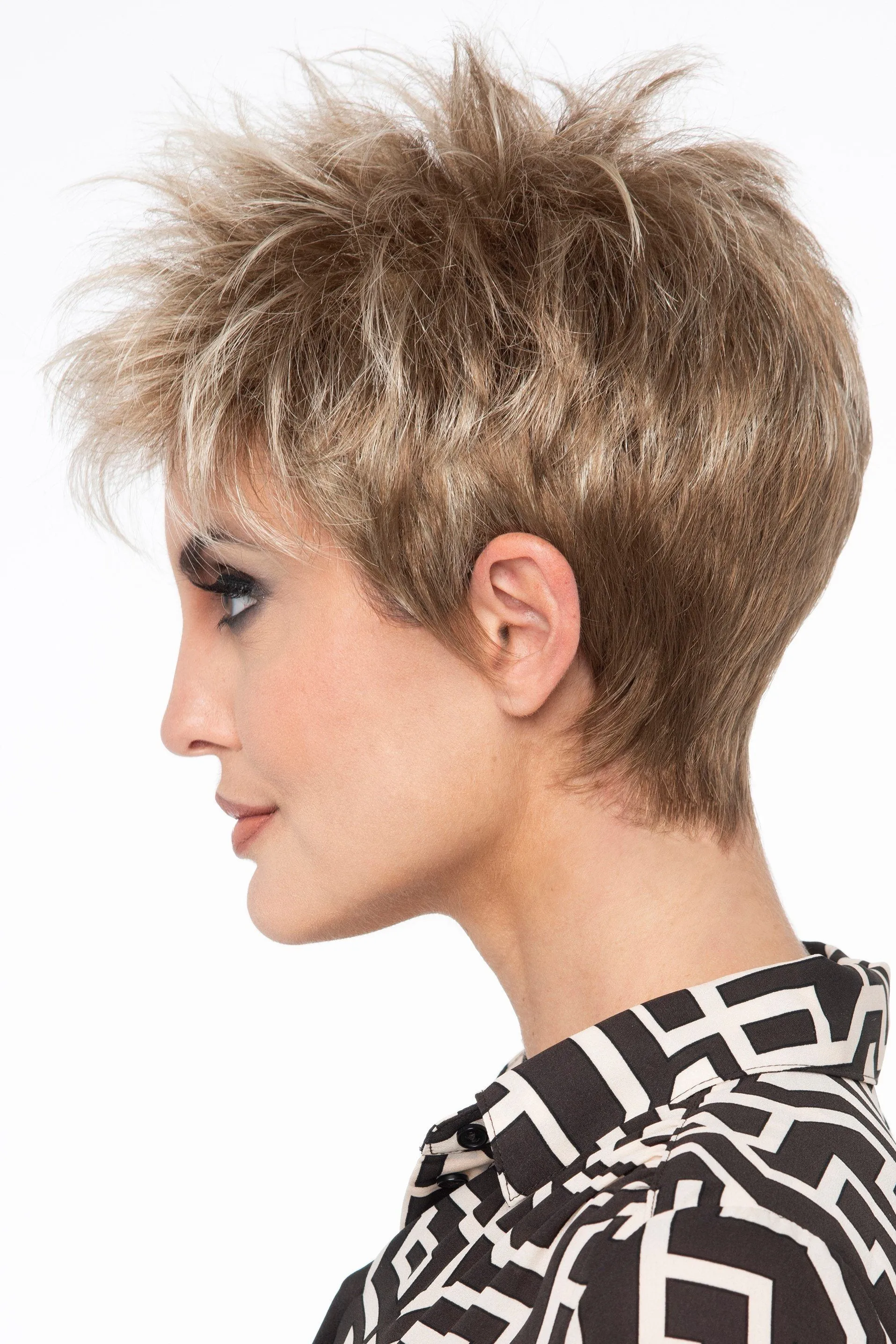 Sale - Envy Wigs - Ivy - Color: Chocolate Cherry