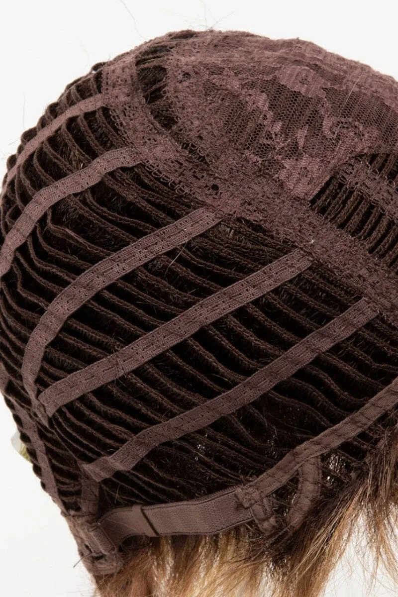 Sale - Envy Wigs - Ivy - Color: Chocolate Cherry