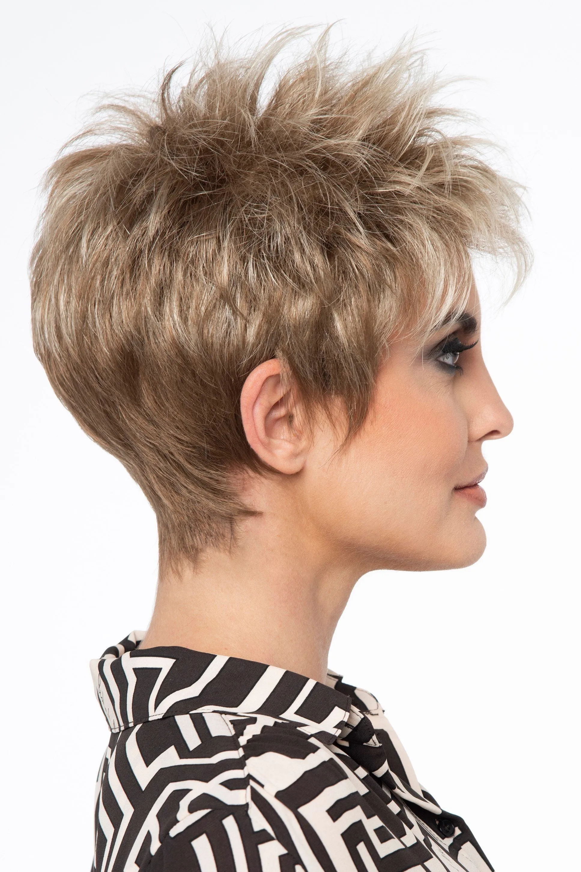 Sale - Envy Wigs - Ivy - Color: Chocolate Cherry