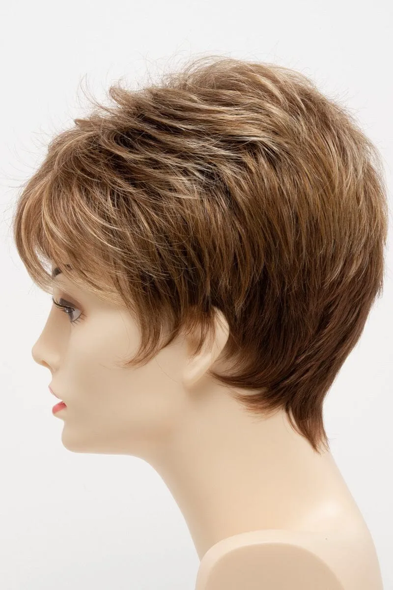 Sale - Envy Wigs - Jamie - Color: Medium Brown