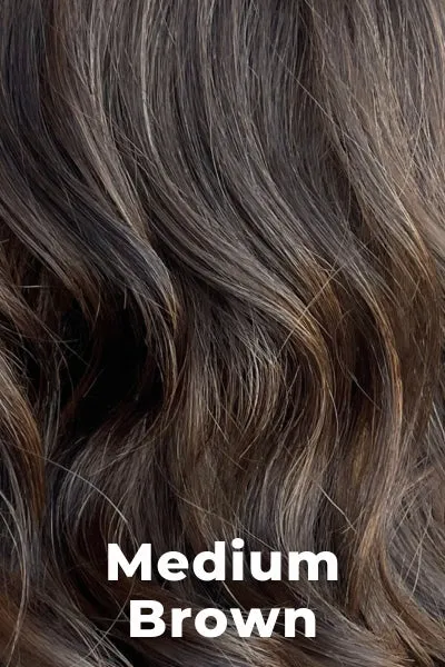 Sale - Envy Wigs - Jamie - Color: Medium Brown