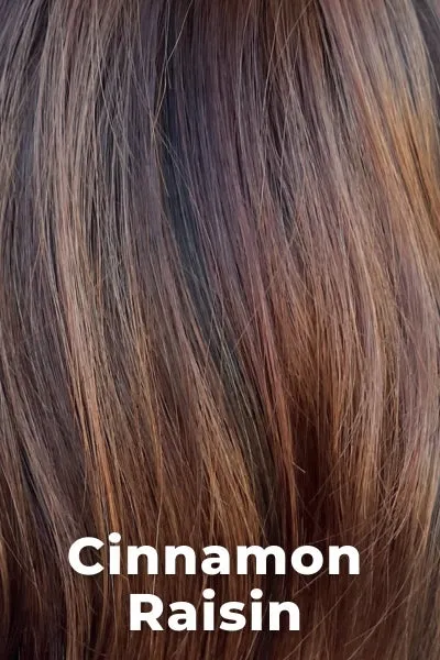 Sale - Envy Wigs - Kaitlyn - Color: Cinnamon Raisin