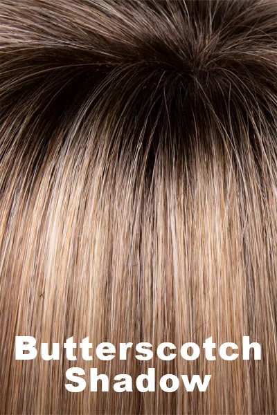 Sale - Envy Wigs - Madison - Color: Butterscotch Shadow