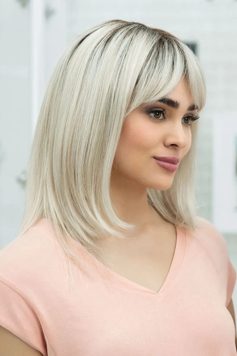 Sale - Envy Wigs - Madison - Color: Butterscotch Shadow