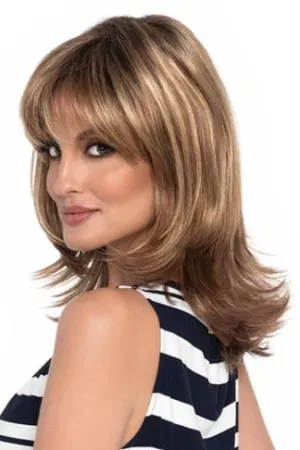 Sale - Envy Wigs - Nadia Petite - Color: Dark Brown